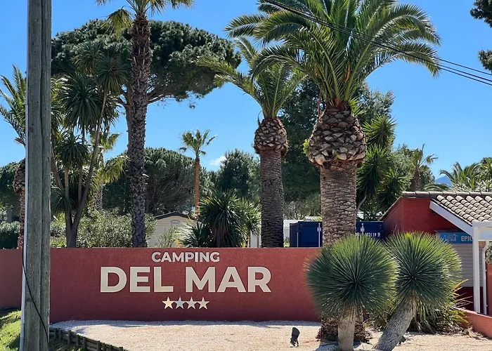 Camping Del Mar 10, Mobil Home Petit Paradis, 6 Personnes, Bord De Mer, Camping Del Mar Village