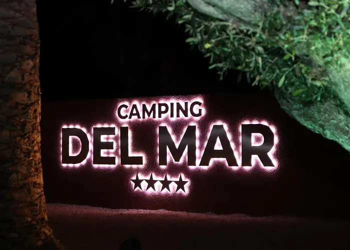 Camping Del Mar 10, Mobil Home Petit Paradis, 6 Personnes, Bord De Mer, Camping Del Mar Village