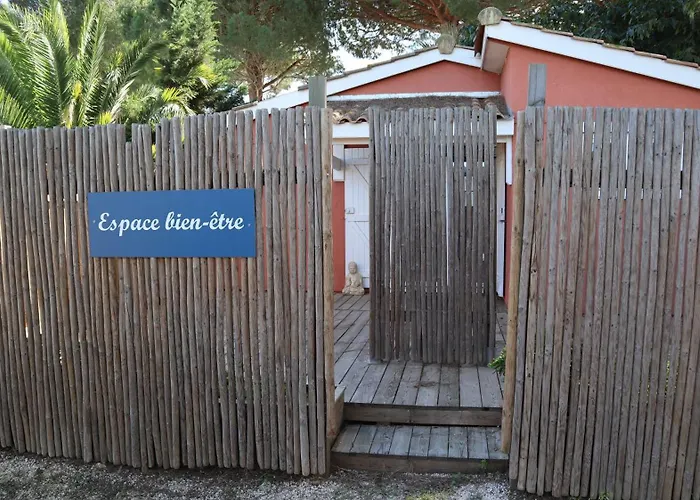 Camping Del Mar 10, Mobil Home Petit Paradis, 6 Personnes, Bord De Mer, Camping Del Mar Village