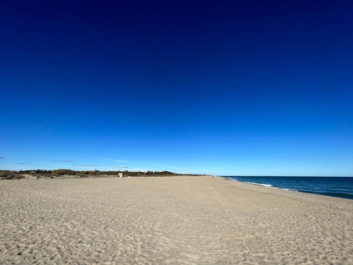 Campsite Del Mar 10, Mobil Petit Paradis, 6 Personnes, Bord De Mer, Del Mar Village Argeles-sur-Mer