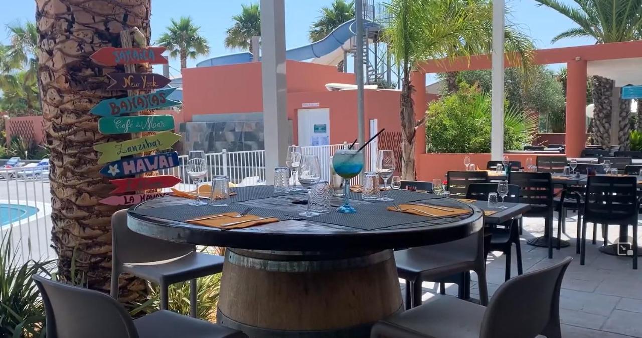 Camping Del Mar 10, Mobil Petit Paradis, 6 Personnes, Bord De Mer, Del Mar Village *