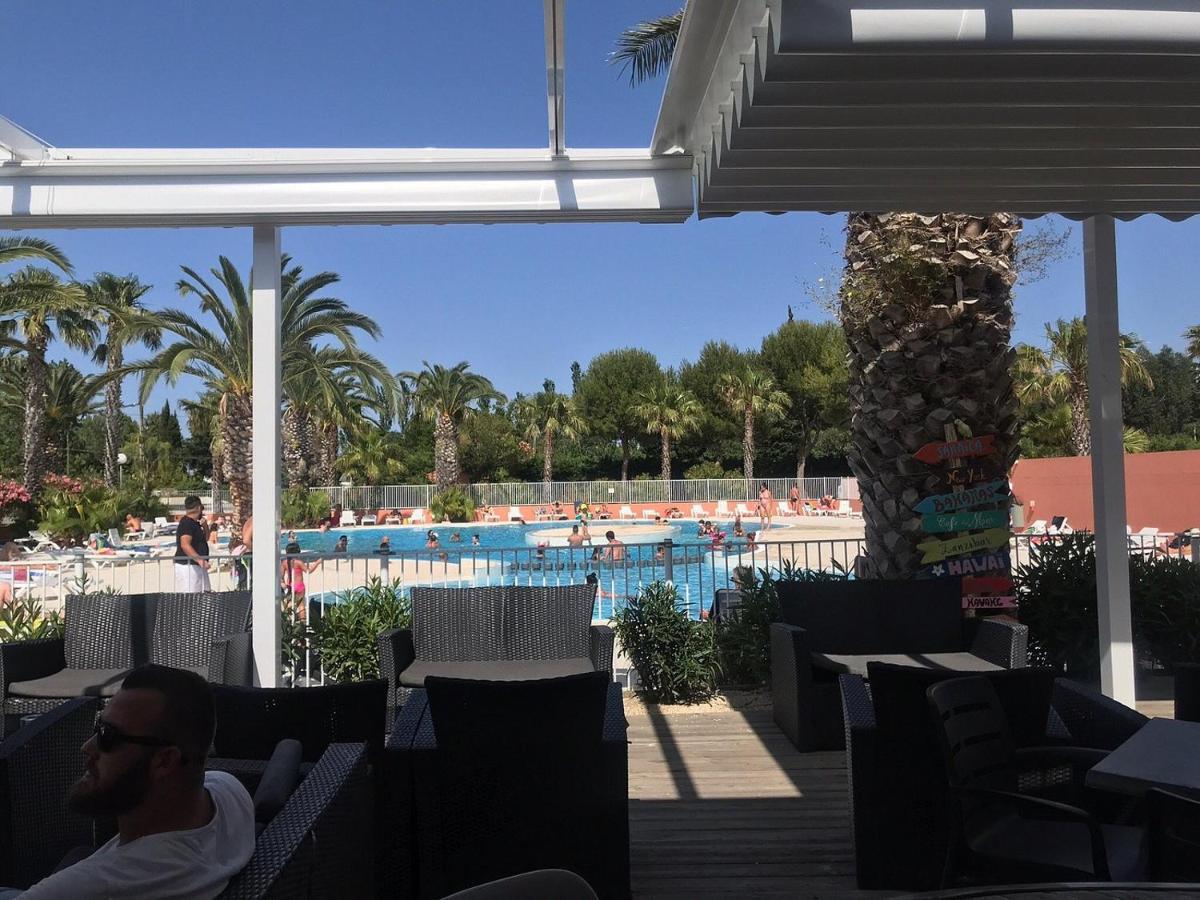 Del Mar 10, Mobil Petit Paradis, 6 Personnes, Bord De Mer, Del Mar Village Campsite Argeles-sur-Mer