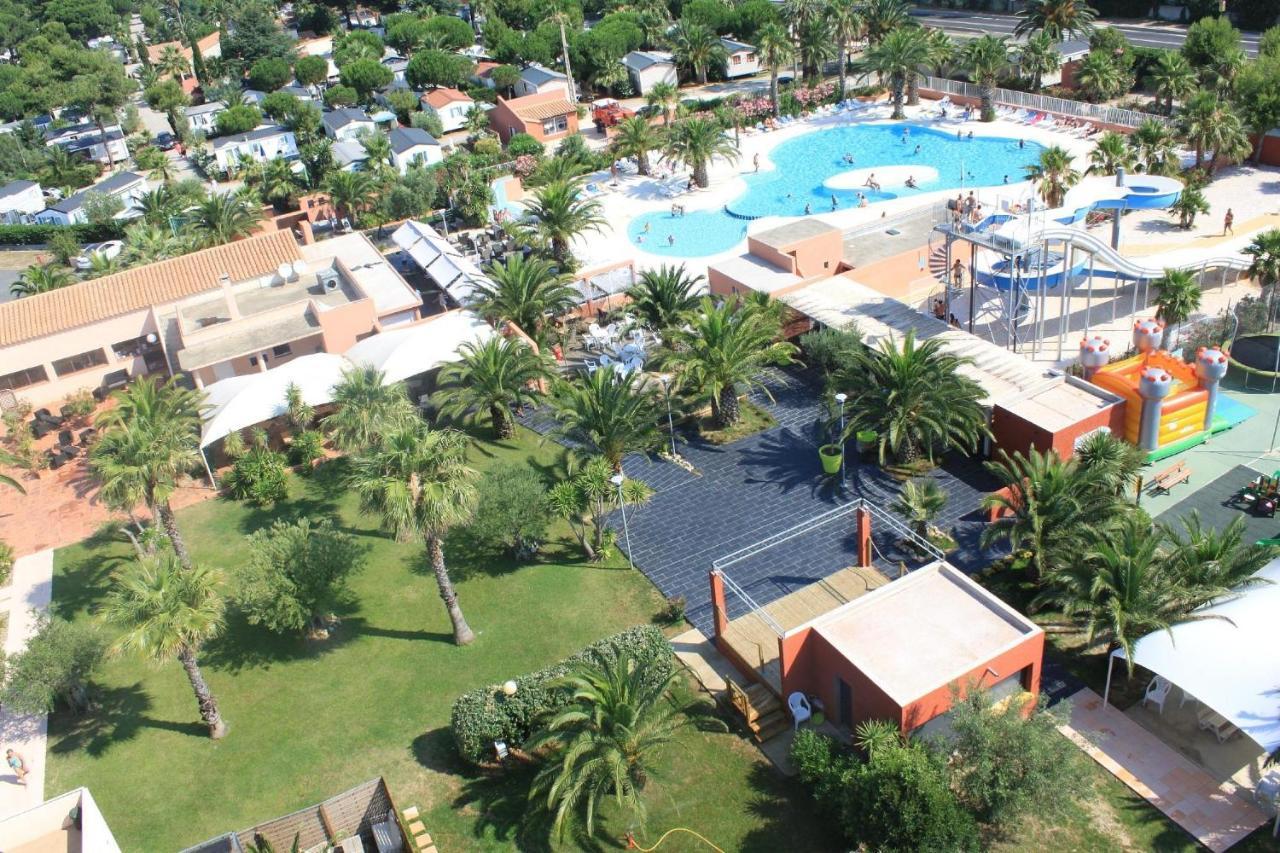 Campsite Del Mar 10, Mobil Petit Paradis, 6 Personnes, Bord De Mer, Del Mar Village Argeles-sur-Mer