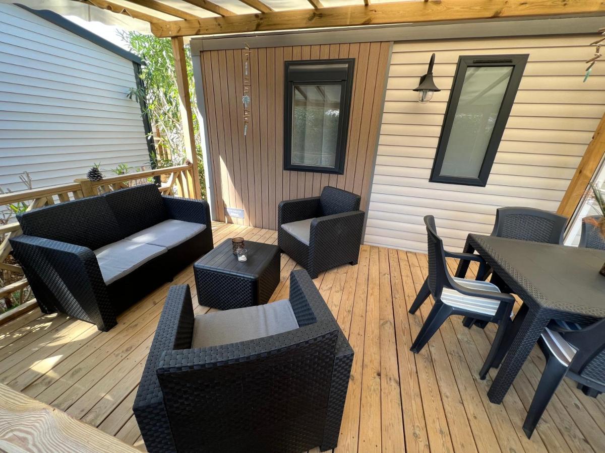 Del Mar 10, Mobil Petit Paradis, 6 Personnes, Bord De Mer, Del Mar Village Argeles-sur-Mer