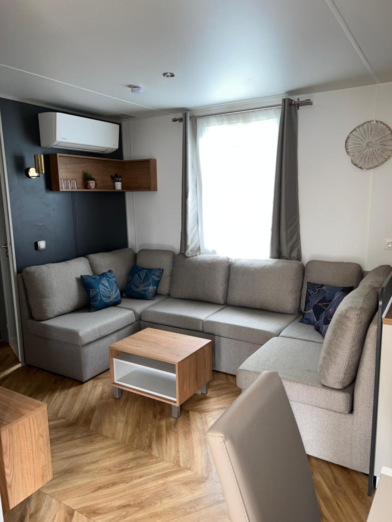 Del Mar 10, Mobil Petit Paradis, 6 Personnes, Bord De Mer, Del Mar Village Campsite Argeles-sur-Mer